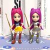 6 шт./комплект K-pop Охотники на демонов Фигурка-игрушка Derpys Tiger Rumi Mira Zoey Sussy Фигурка Кукла Для поклонников Подарок Подарки на день рождения