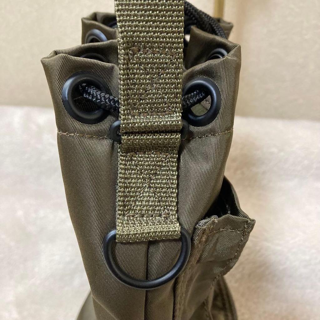 Used [Good condition] PORTER POTR RIDE CYLINDER BAG