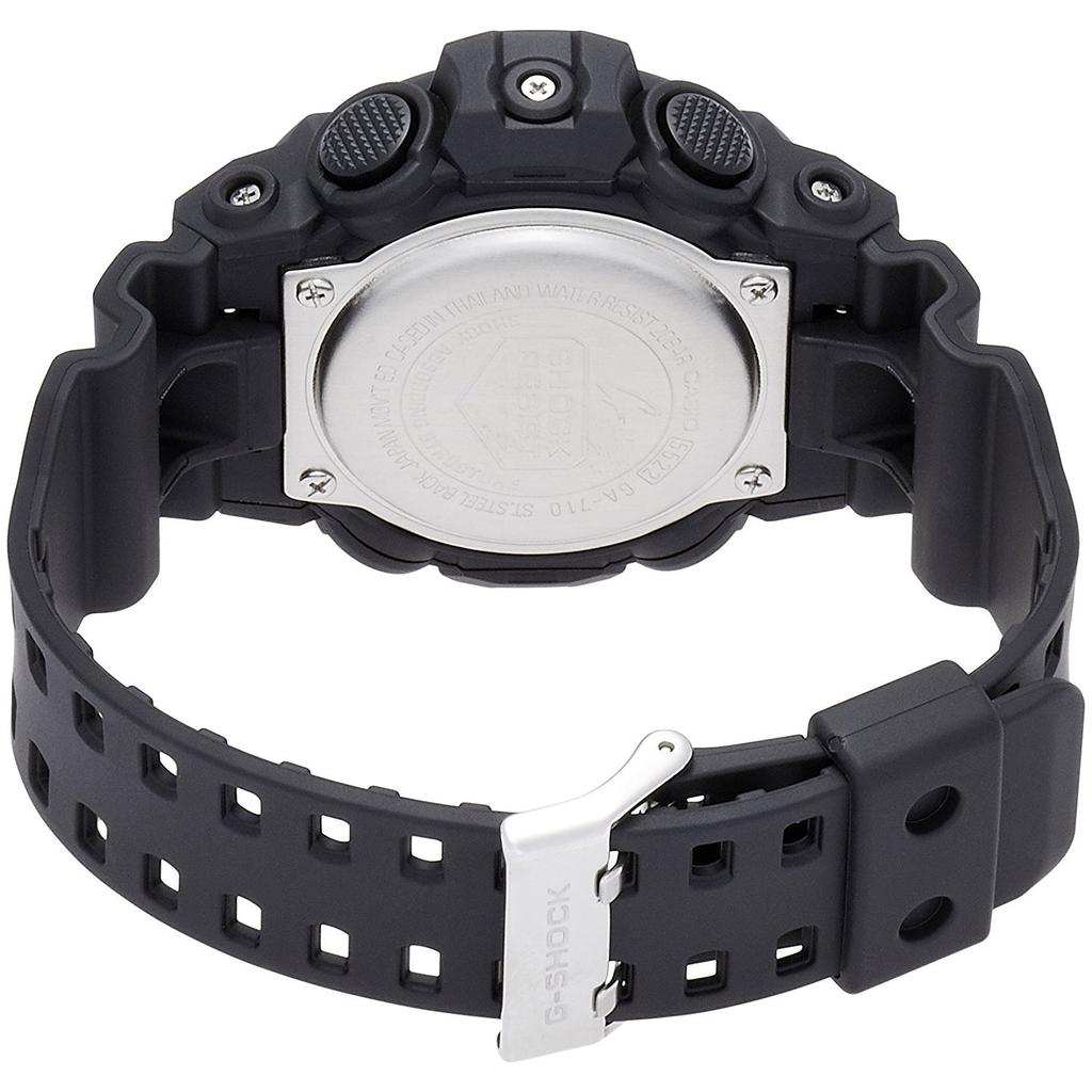Casio G-Shock Men's Watch GA-710-1A2JF Black Japan Edition Authentic