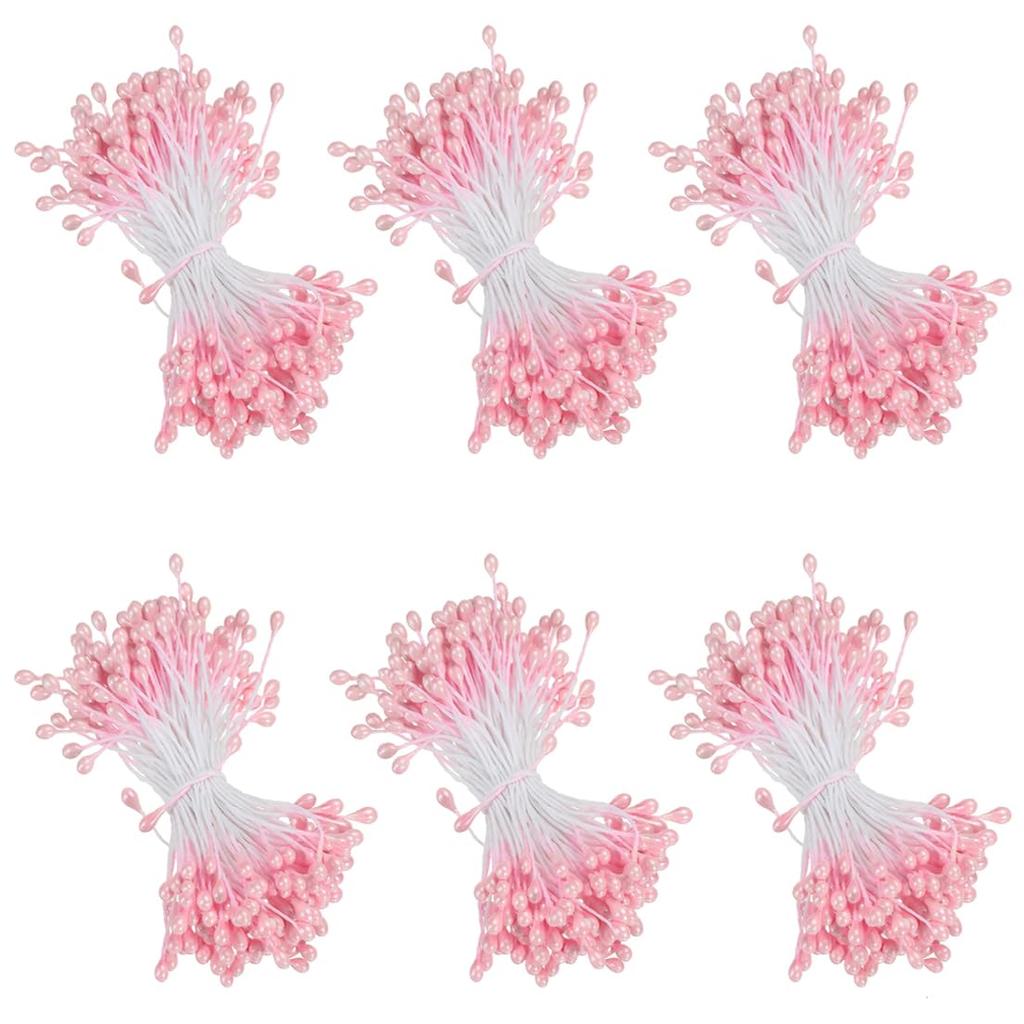 Flower Pep Flower Material Pearl Pep Artificial Flower Core Pep Diameter Approximately 3mm Length Approximately Artificial Flower Stamen Approximately