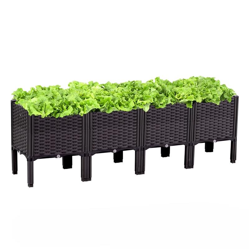 Shixun Elevated Modular Planter Box