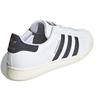 Adidas Оригинальные кроссовки Superstar с низким верхом, унисекс, белые/синие, GX5187