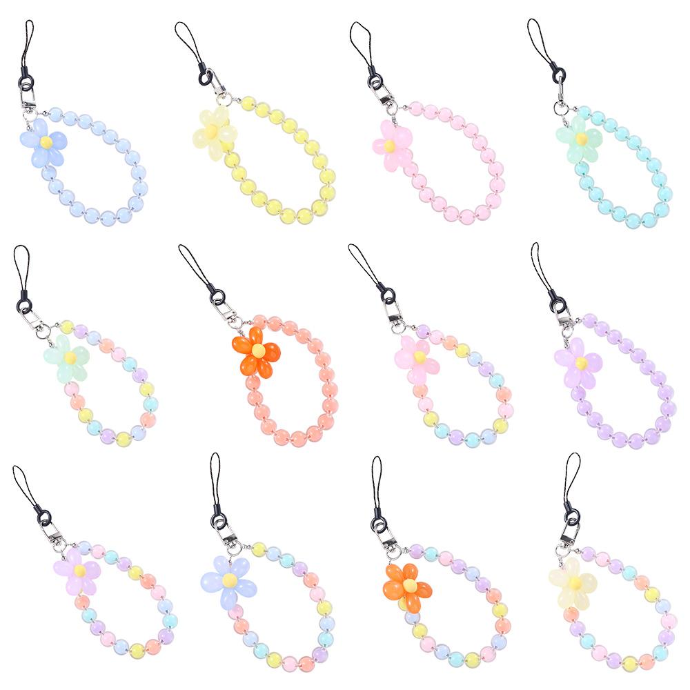 Браслет Подвесной шнурок Анти-потеря телефона Шнурок Бусины Цепочка для телефона Цепочка для мобильного телефона Ремешок для мобильного телефона