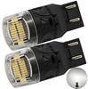 2 Pcs W21/5W LED Bulb 7443 12V CANBUS 1800lm White Off-Road
