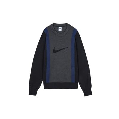 Мужской свитер с круглым вырезом Sb Color-Block, серый DD0579-010