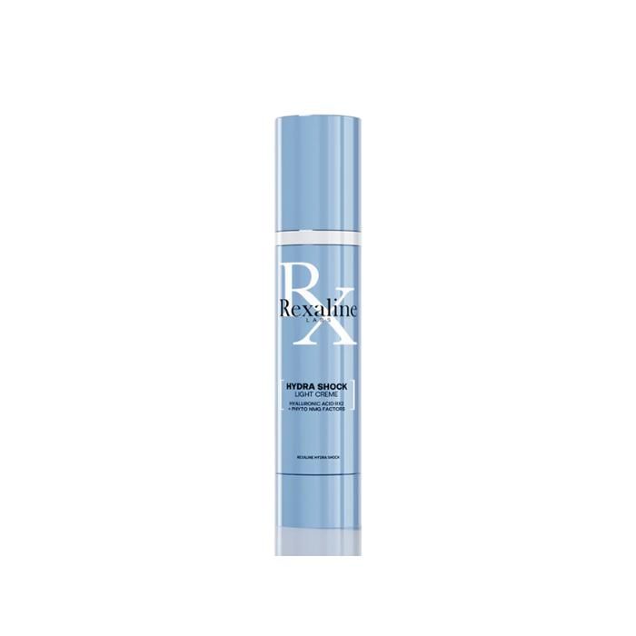 Rexaline Hydra shock light crème fluide matifiant surhydratant 50ml