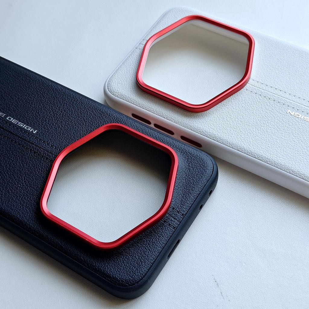 Чехол для Honor Magic 7 RSR Porsche Design Жесткий Чехол Защита из PU Кожи от Падений Задняя Крышка Чехол для Телефона Honor Magic 7 Pro