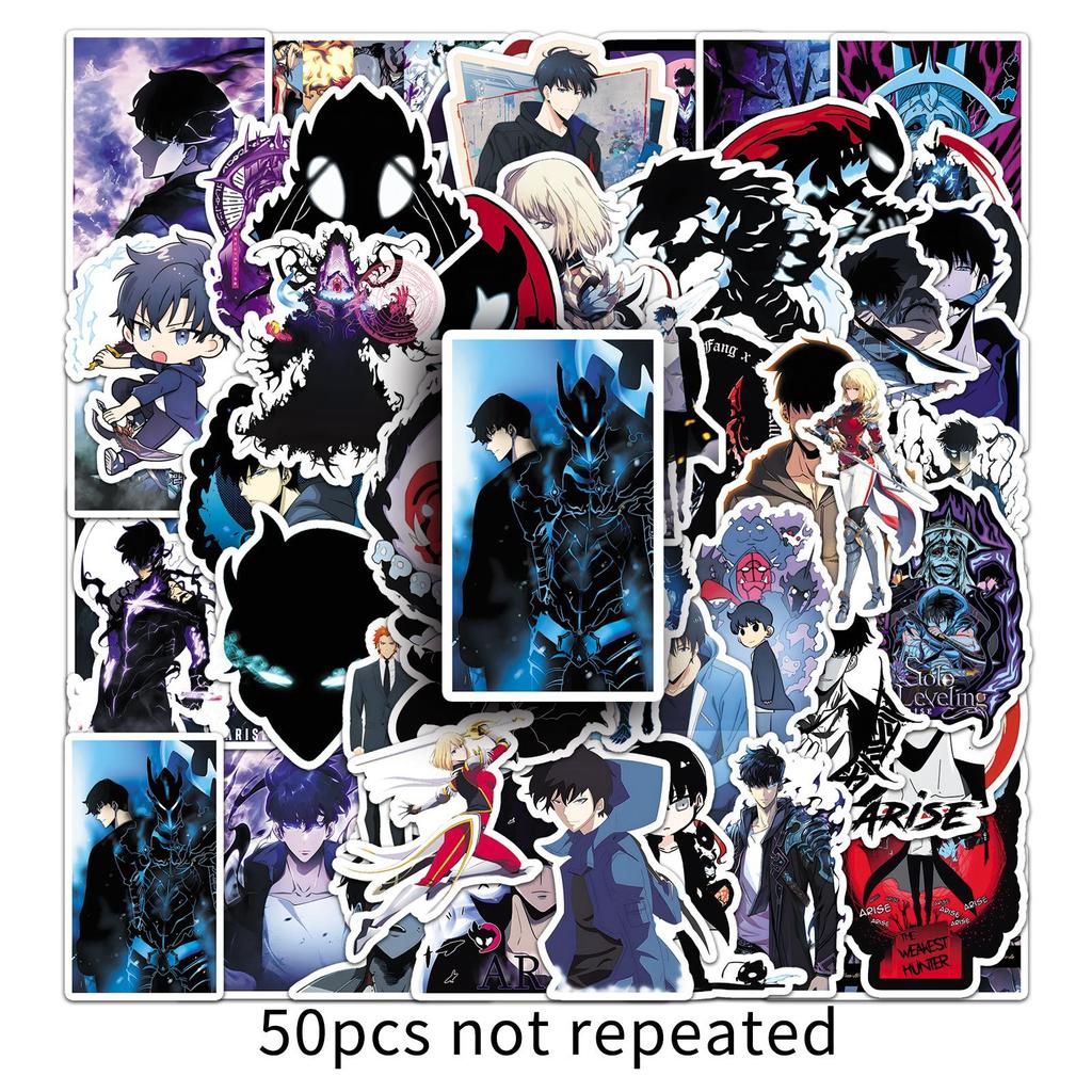 50 Pictures I Upgraded Graffiti Stickers By Myself Personalized Korean Comics Creative Decoration Mobile Laptop Stickers