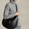 Polo Ralph Lauren Polo ID Cow Leather Handbag, Shoulder Bag Women's Black WAPOBAG02V20007-001