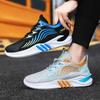 Men's Shoes Spring and Summer Sports Shoes Trend Fly-woven Mesh Breathable Casual Shoes Foreign Trade Large Size Running Dad Shoes Men