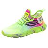 Новые женские и мужские кроссовки, красочные мужские кроссовки, дышащая нескользящая пара, спортивная обувь, уличная модная мягкая прогулочная обувь