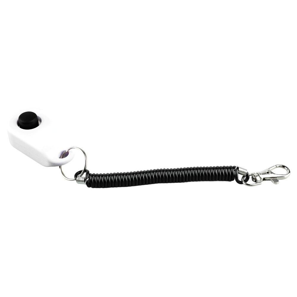Finger Ring Shape Dog Training Ring Clicker Pet Sound Trainer Outdoor Puppy Guide