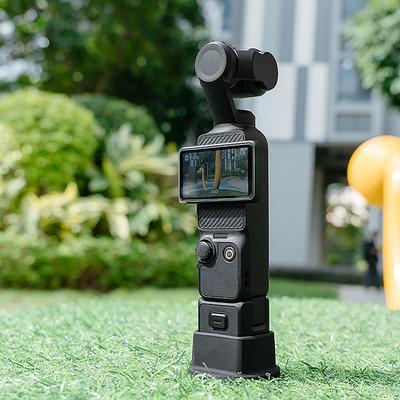Силиконовая нескользящая настольная подставка-основание для Osmo Pocket 3 Handheld Gimbal Sport Camera Anti-Slip Fixed Extension Base Stand