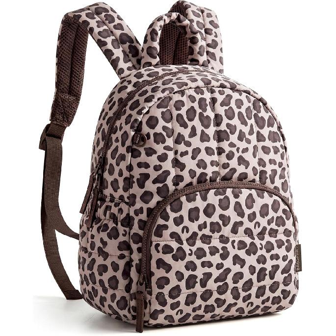 BAGSMART Mini Backpack for Women, Lightweight Puffer Backpack Purse, Quilted Casual Daypack, Water-Resistant Bookbag