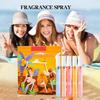 Набор пробников цифрового парфюмерного спрея: Стойкий аромат, свежесть тела, пляжный бразильский парфюм без содержания, 50 мл