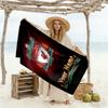 Liverpool Fc Logo Personalized Name Beach Towel Super Soft Microfiber Quickdry Fabric