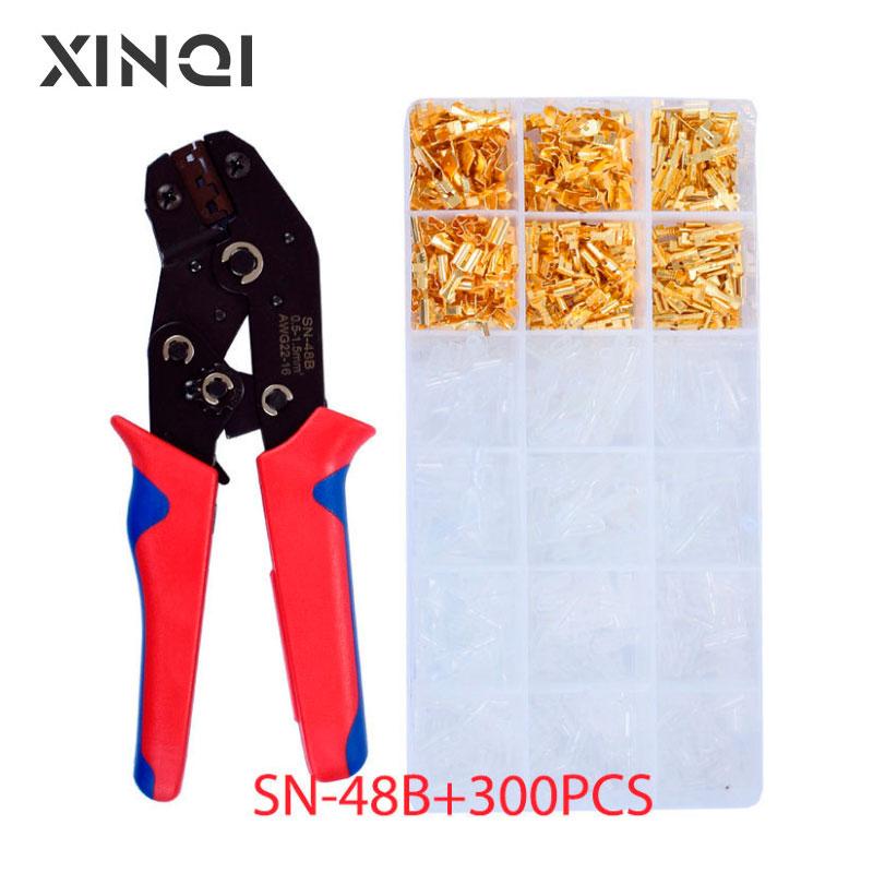 SN-28B SN-48B SN-58B Набор обжимных клещей для JST ZH1.5 2.0PH 2.5XH EH SM Servo Connectors набор инструментов для обжима
