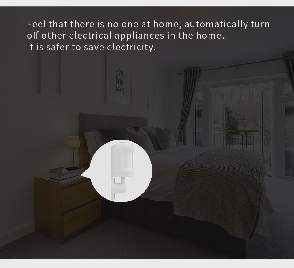 Датчик движения ZigBee Smart PIR для домашней автоматизации
