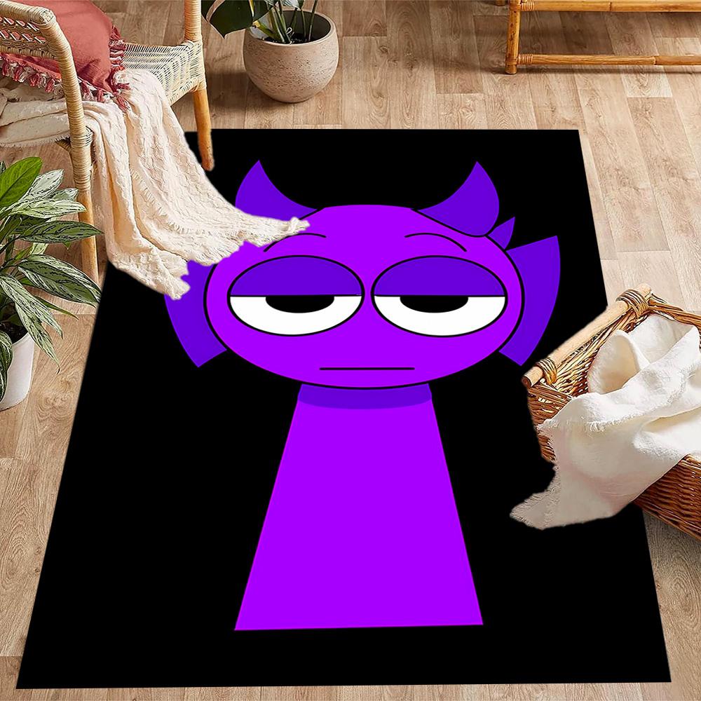 Sprunk Love Adventure Area Rug Perfect for Dormitory Bedrooms Outdoor Balcony Anti-slip Rug Office home decor Perfect Gift for Women/Men