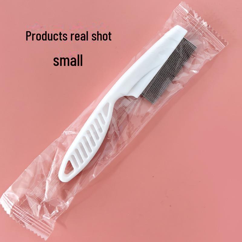 Расческа для удаления блох и груминга для собак и кошек - расческа с густыми зубцами