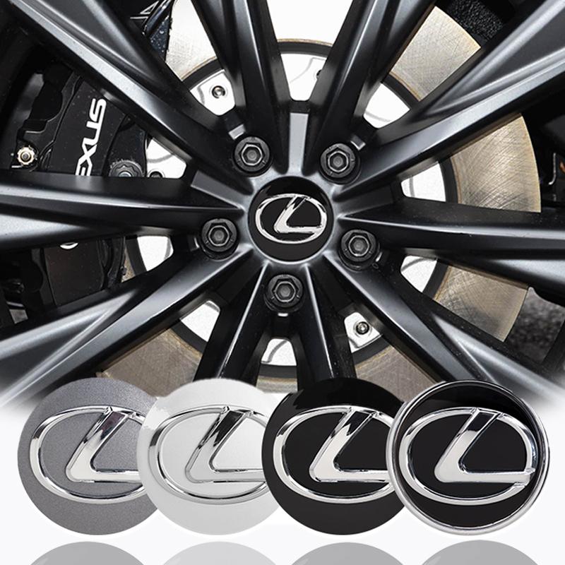 4 шт. 62 мм Декоративная накладка-значок на центральную часть колеса автомобиля Для Lexus RX300 IS200 IS250 ES350 Ct200h UX250h LS GS LS460 GX IS350