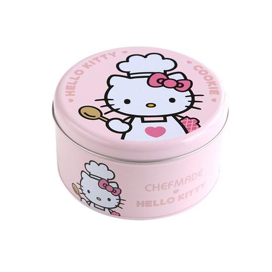 Жестяная коробка Chefmade Hello Kitty 16,5 x 9 см, популярный персонаж в Корее