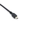 1.5m 3/5M Mini B 5pin USB male To USB male T port Fast data transmission extend cable wire Player Car DVR GPS digital Camera