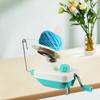 0-35mm Thickness Clip Fiber Wool Hand Operated Yarn Winder Winder Machine Manual Handheld for DIY Sewing Making String Ball