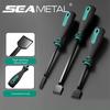 SEAMETAL 1PC Car Gasket Scraper Rust, Residue And Buildup Cleaning Blade Car Cylinder Scraper Cleaning Tool Extended Reach Handle