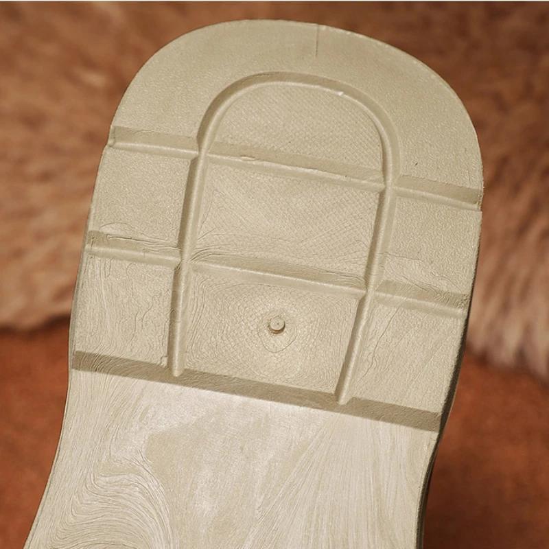 Мужская теплая обувь, зимняя новая хлопковая мужская обувь, нескользящие мужские кроссовки на платформе, уличные плюшевые ботинки для ходьбы