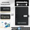 Подарочный набор: блокнот-органайзер А5 на кольцах и термокружка с логотипом для праздников и корпоративных сувениров