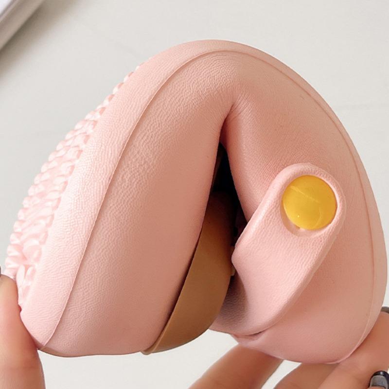 Детские тапочки Летние Мальчики Девочки Нескользящие Носимые Милые Детские Мультяшные Медвежьи Туфли Отверстия Оптовая Продажа Сандалии Для Малышей