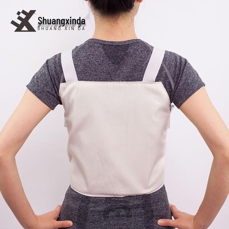 Грудной поддерживающий ремень жилеточного типа