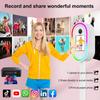 Customizable Oval DSLR Selfie Photo Booth