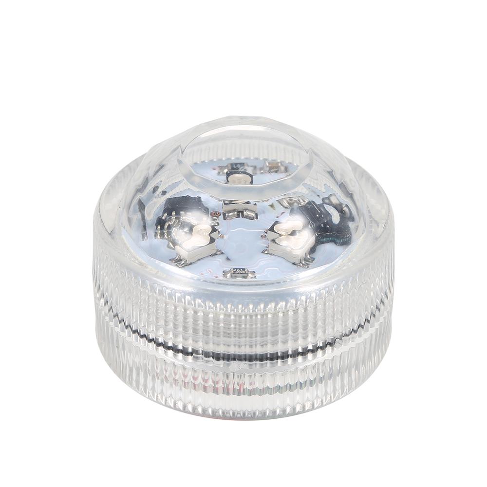 12pack Mini LEDs RGB Submersible Light Colorful Lamp Underwater Candle Light IP68 Water Resistance with Remote Control