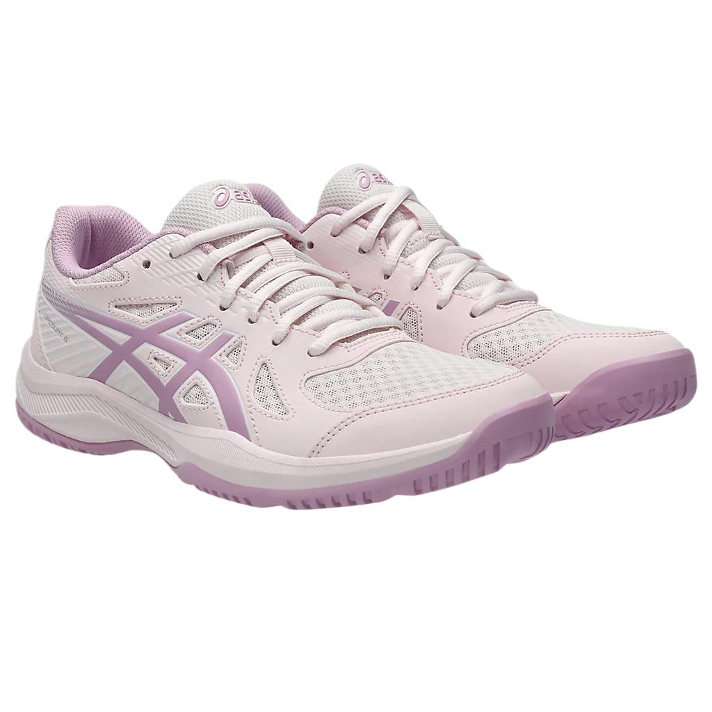 Asics Upcourt 6 Pale Pink Light Ube Women Sneakers 1072A107-702