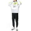 Puma X Ader Error Colorblock Тканый пуловер с капюшоном Топы унисекс Белый 595535-02