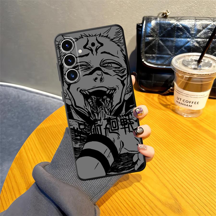 Аниме Чехол для Samsung Galaxy A22 A23 A35 A41 A16 A21s A12 A13 A51 A52 A33 A34 A24 A31 A54 A71 A14 A15 A72 A73 Задняя Крышка Телефона