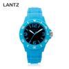 [LANTZ] LANTZ Часы на резиновом ремешке Розовые LA-1170PK