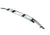 74891-THA-H01: Задняя декоративная накладка Honda UR-V 17-20 (Двойное отверстие) TG1/TG2/TG3.