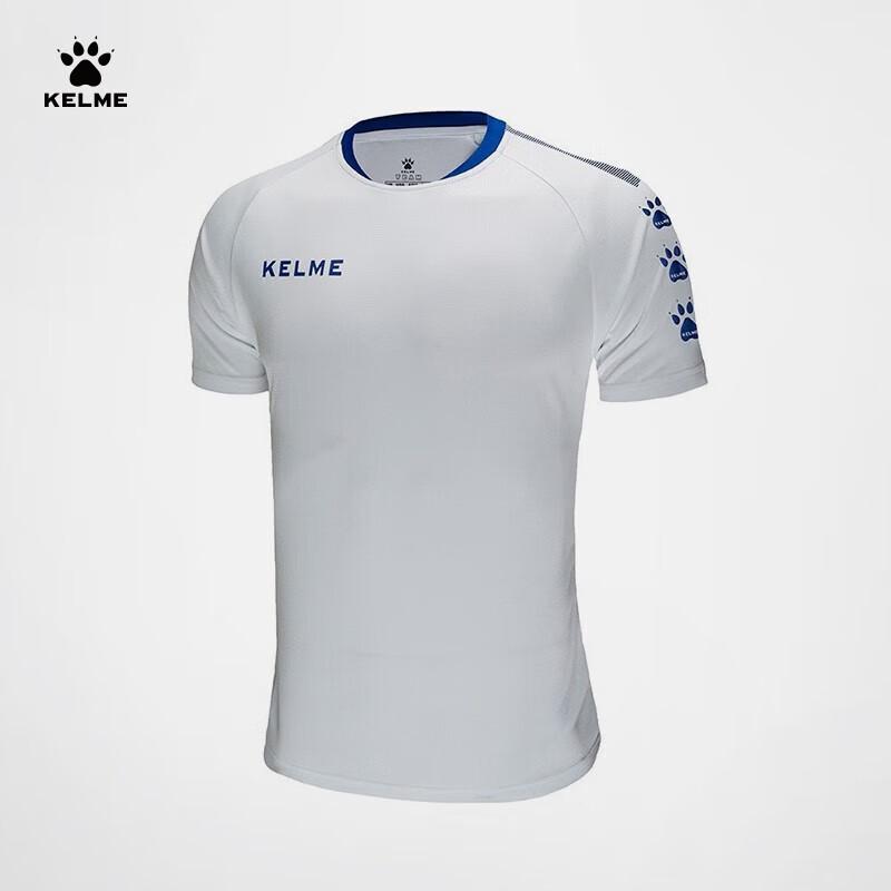 KELME Футбольная тренировочная футболка с коротким рукавом