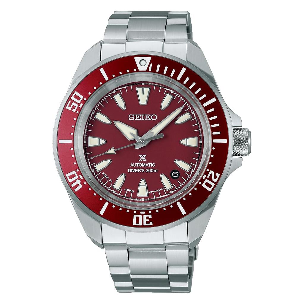 Wristwatch PROSPEX Diver Scuba Mechanical SBDY129 Silver [Seiko Watch] "SAMURAI" Men's