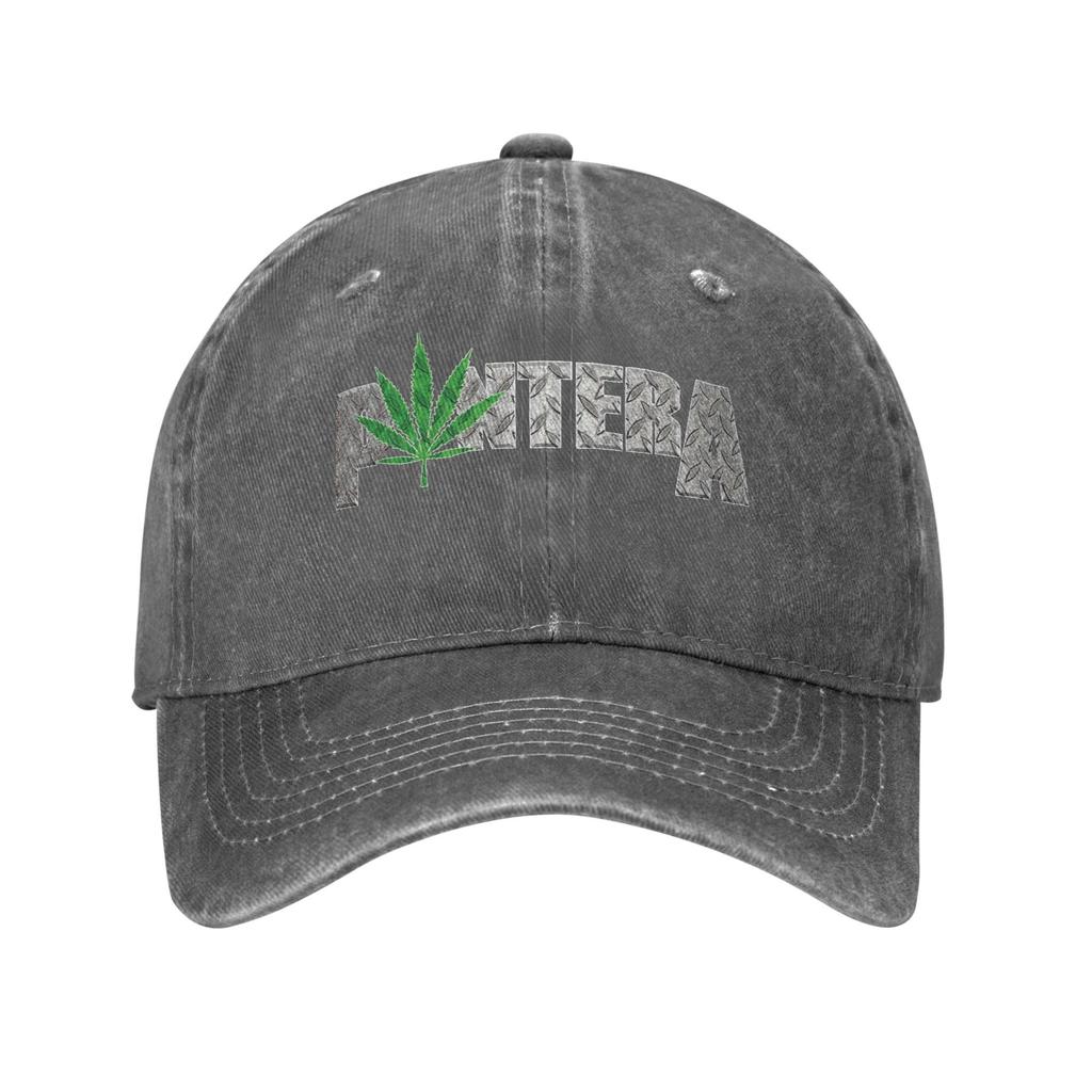 Ядовитый Блэк-метал Рок Выстиранная Бейсболка Pantera Стильные Солнце Хип-хоп Кепки Летние Унисекс Мужские Для бега Хиппи Бейсболки