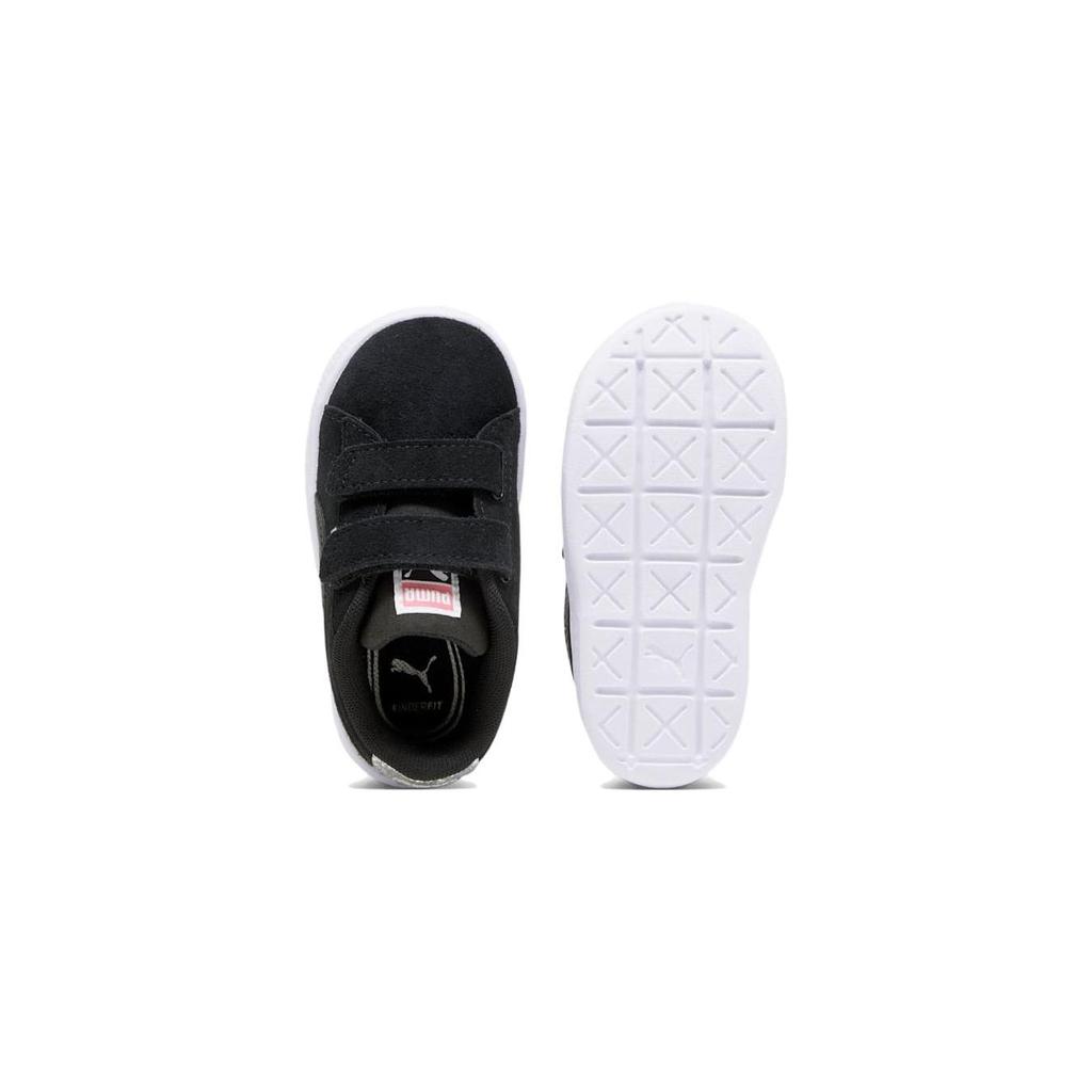 Puma Suede Classic Little Kid Starry Night - Black Kids Sneakers Silver 392541-02