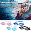 UV Protection Silicone Soft Comfortable Waterproof Adjustable Swimming Glasses Eyewear Professional Swimming Goggles