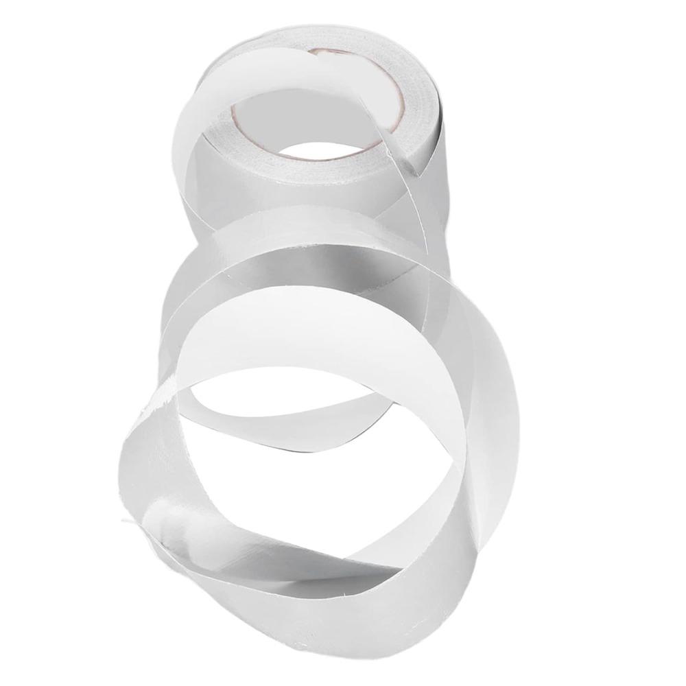 Premium Fiberglass Tape Multi-Purpose Heat Shield Tape Aluminum Foil Tape  Exhaust Repair