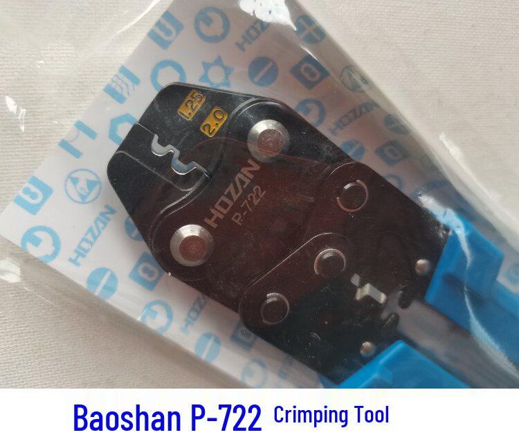 Япония Baoshan P-722 726 732 736 743 Неизолированные Клеммные Обжимные Клещи B.P.