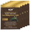 Wow Skin Science Charcoal Sheet Mask, Pack of 5