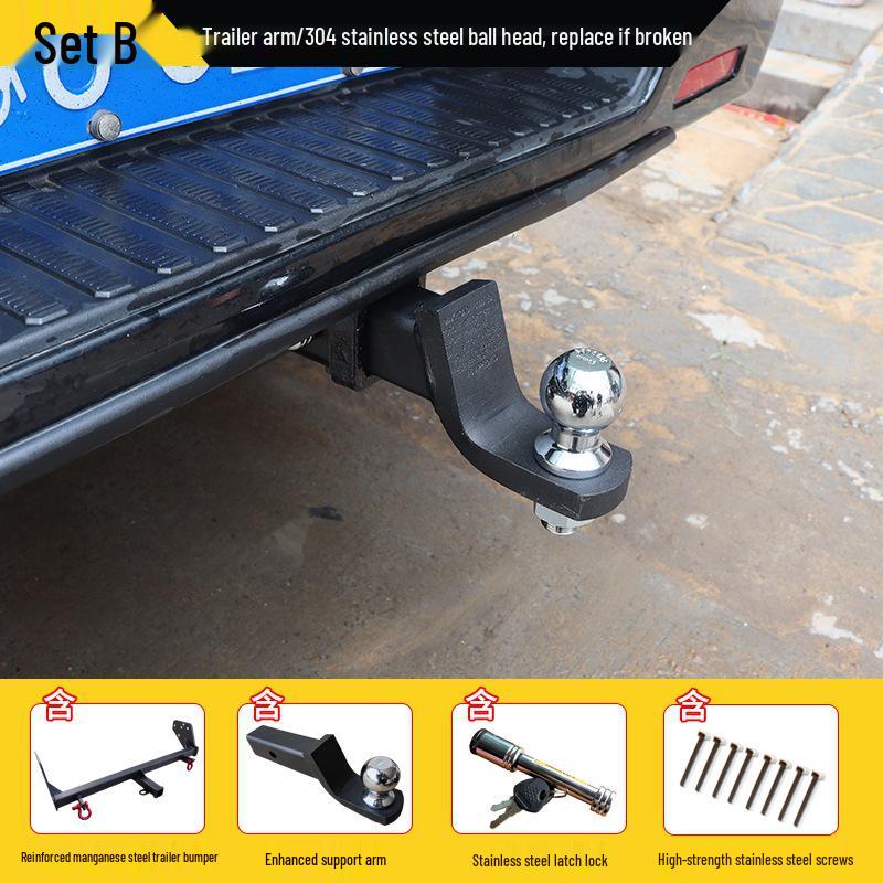 Усиленное буксирное устройство для SAIC Maxus T60/T70/T90 и Isuzu DMAX Lingtuo/Ruimai