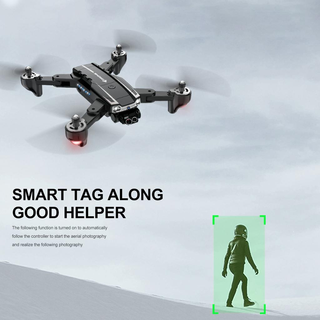 Дрон с дистанционным управлением по GPS и камерой 4K, двойная камера, 5GWIFI, предотвращение препятствий, двойной оптический GPS